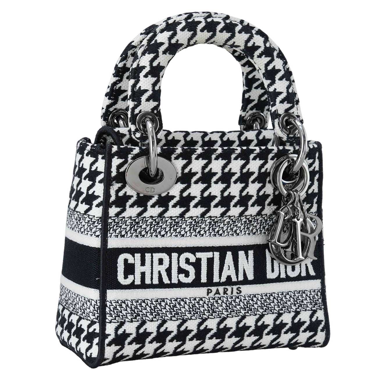 CHRISTIAN DIOR(USED)크리스찬디올 하운즈투스 레이디디올 미니